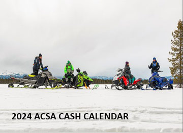 ACSA Raffle Calendar