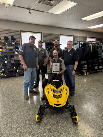 Snowmobile Dealer of the Year