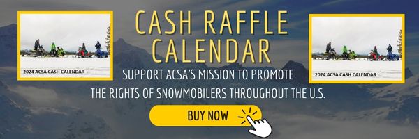 ACSA Cash Calendar