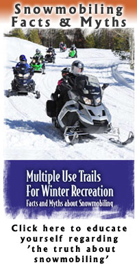 Multiple Use Trails for Winter Recreation – Facts and Myths about Snowmobiling