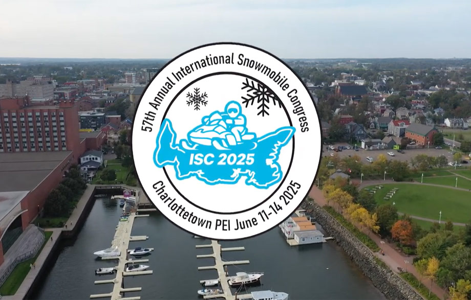 57th Annual International Snowmobile Congress on Prince Edward Island, June 11–14, 2025