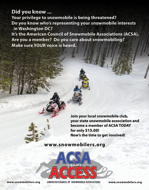 ACSA Membership Poster